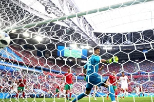 Đả bại Marocco phút 90+5, Iran quả cảm làm nở mặt châu Á