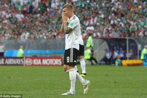 Có ai thấy nhà vô địch thế giới Đức ở đâu không?