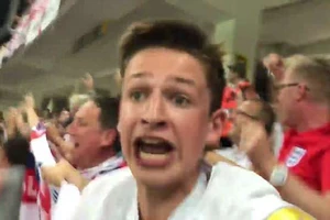 Cả nước Anh phát cuồng, ăn mừng điên dại vì Harry Kane