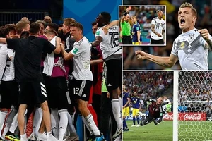 Nhìn lại diễn biến trận đấu khiến người hâm mộ Đức 'vỡ tim'
