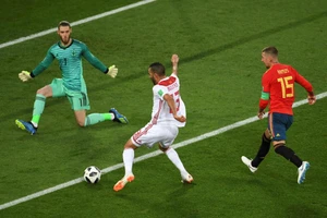 Cực sốc: De Gea lần đầu tiên cứu thua ở World Cup sau 205 phút