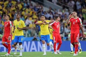 Cặp sao Barcelona tỏa sáng, Brazil vượt qua nổi ám ảnh Đức