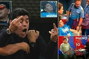 Maradona: Bác sĩ khuyên tôi ra về nhưng làm sao tôi có thể đi