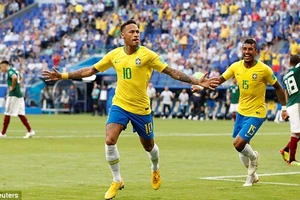 Neymar rực sáng, Brazil khiến Mexico 'ôm hận' 7 lần liên tiếp