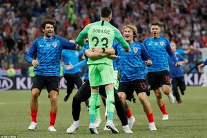 Nhìn lại cuộc đấu trí siêu kịch tính giữa Croatia và Đan Mạch