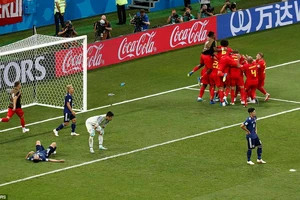 Nhìn lại trận thua Bỉ đau đớn của niềm tự hào châu Á Nhật Bản