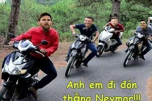Neymar ở lại World Cup, Messi, Ronaldo 'bị hố'