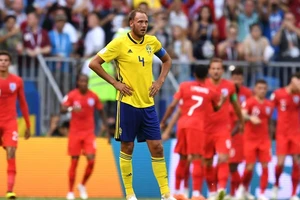 Hạ gục Thụy Điển, Anh lần đầu vào bán kết World Cup sau 28 năm