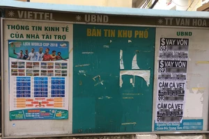 Tiếp thị mùa World Cup của “tín dụng đen”