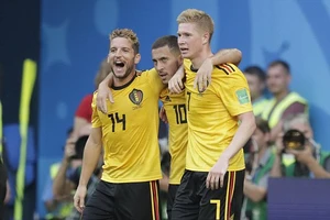 Nhẹ nhàng thắng Anh, Bỉ trở thành đệ tam anh hào World Cup