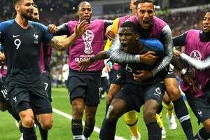 Pháp vô địch World Cup lần thứ hai trong lịch sử