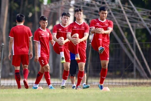 Olympic Việt Nam bí mật luyện penalty ‘đấu’ Nhật Bản
