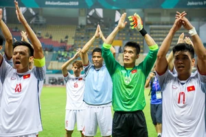 Xác định 8 cặp đấu vòng 1/8 Asiad 18, Olympic VN gặp Bahrain