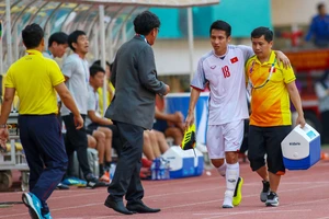 Ngày mai Hùng Dũng chia tay Asiad về Việt Nam