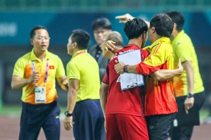 Olympic Việt Nam làm nên lịch sử, Công Phượng nói gì?