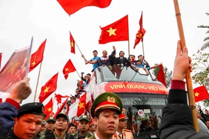 Tổ chức mừng công cho đoàn Thể thao VN và Olympic VN