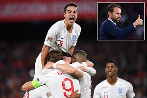 Bùng nổ hiệp 1, Anh hạ gục Tây Ban Nha