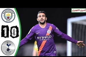 Thắng nhọc Tottenham, Man. City đòi lại ngôi đầu