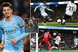 Ngôi sao bị ruồng bỏ tỏa sáng, Man City hạ gục Fulham