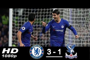 Chelsea - Crystal Palace (3-1): Show diễn của sao Tây Ban Nha