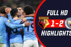 Đánh bại Watford, Man. City khiến Liverpool ‘run rẩy’