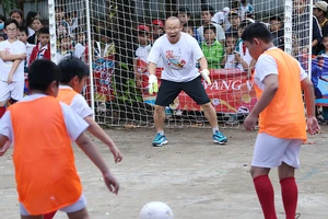 Dự án 'Gieo mơ ước' của HLV Park Hang-seo