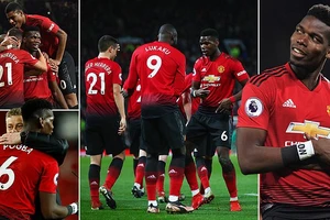Pogba thăng hoa, MU lại thắng tưng bừng