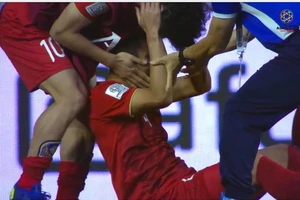 Thắng Jordan kịch tính trên chấm 11m, Việt Nam làm nên lịch sử