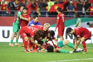 Tuyển Việt Nam lần đầu trải nghiệm công nghệ cao ở Asian Cup