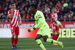 Thắng sân khách, Barcelona giữ vững ngôi đầu La Liga