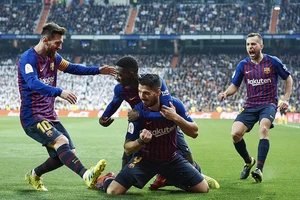 Thua đậm ngay sân nhà,Real Madrid nhìn Barcelona vào chung kết