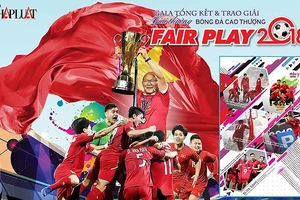 Đêm Gala trao giải thưởng Fair Play 2018: Ai sẽ đăng quang?