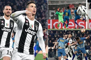 Ronaldo bùng nổ lập hattrick, Juventus ngoạn mục loại Atletico