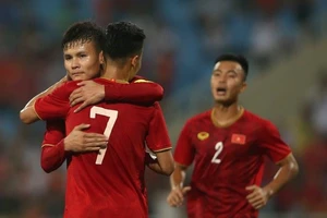 'Hủy diệt' U23 Brunei, U23 Việt Nam vượt Thái Lan lên ngôi đầu