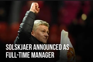 Manchester United chính thức bổ nhiệm HLV trưởng