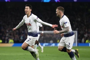 Aguero đá hỏng 11m, Man City 'ôm hận' trước Tottenham