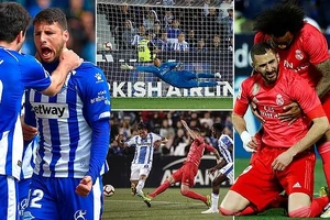 Real Madrid hòa thất vọng trước Leganes