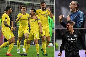 Hazard dự bị, Chelsea bị cầm chân trên đất Đức