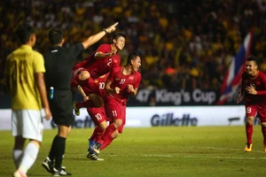 Tuyển Việt Nam chinh phục Đông Nam Á: Vận son của Anh Đức