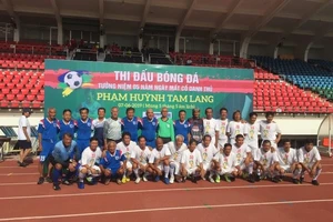 Giải tứ hùng tưởng nhớ cố danh thủ Phạm Huỳnh Tam Lang