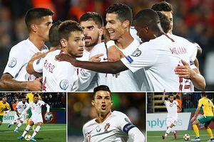 Ronaldo lập Poker đi vào lịch sử, ‘ông lớn’ ra oai ở Euro 2020