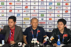 Thầy Park: 'U-22 Việt Nam hãy quên trận thắng này đi...'