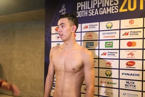 Clip Huy Hoàng nói gì khi lần thứ hai vượt chuẩn A Olympic