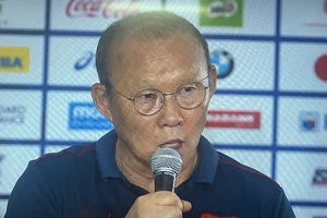 Thầy Park: 'U-22 Việt Nam quyết tâm giành HCV SEA Games'