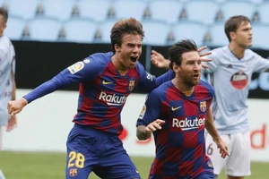 'Song sát' Messi và Suarez rực sáng, Barcelona vẫn mất điểm