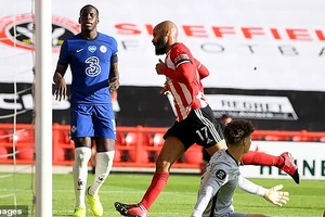 Đại bại trước Sheffield United, Chelsea lâm nguy