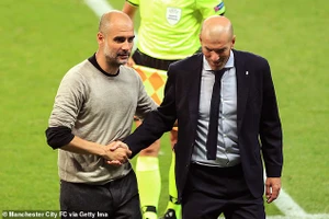 Zidane thua không bào chữa, ca ngợi mùa giải xuất sắc của Real