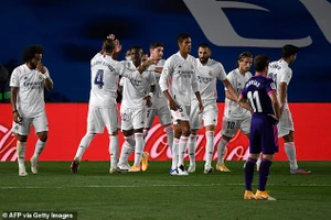 Real Madrid thắng khó Real Valladolid nhờ siêu dự bị