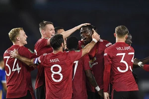 Tái ngộ Brighton, Man United thắng lớn bằng đội hình 2