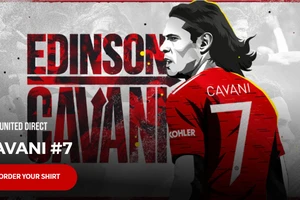 Cavani lên tiếng về ‘lời nguyền’ số 7 ở MU